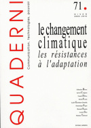 Quaderni, n° 71/hiver 2009-2010