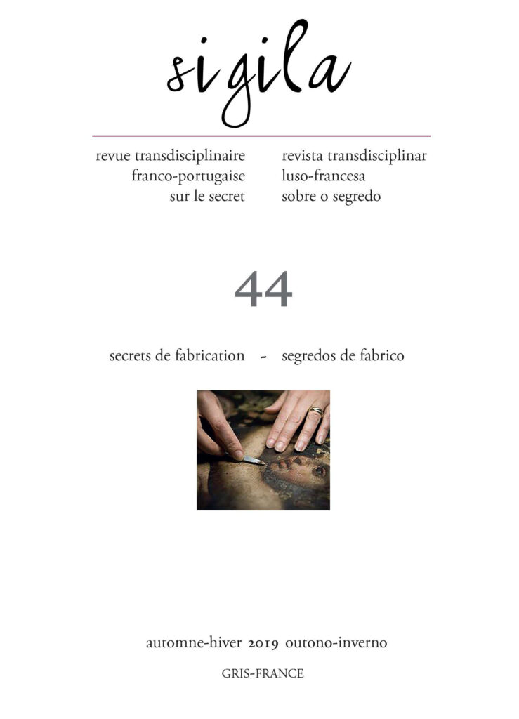 Sigila n° 44 Automne-Hiver 2019