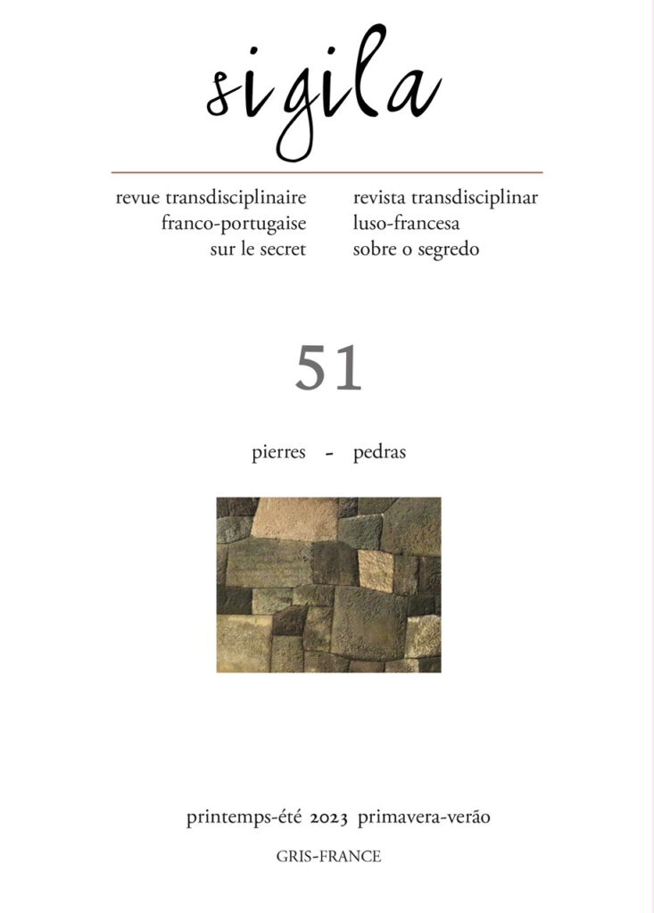 SIGILA, n° 51 « Pierres-Pedras »