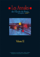 Les Annales de l'EPM - Volume XI