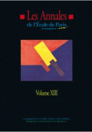 Les Annales de l'EPM - Volume XIII