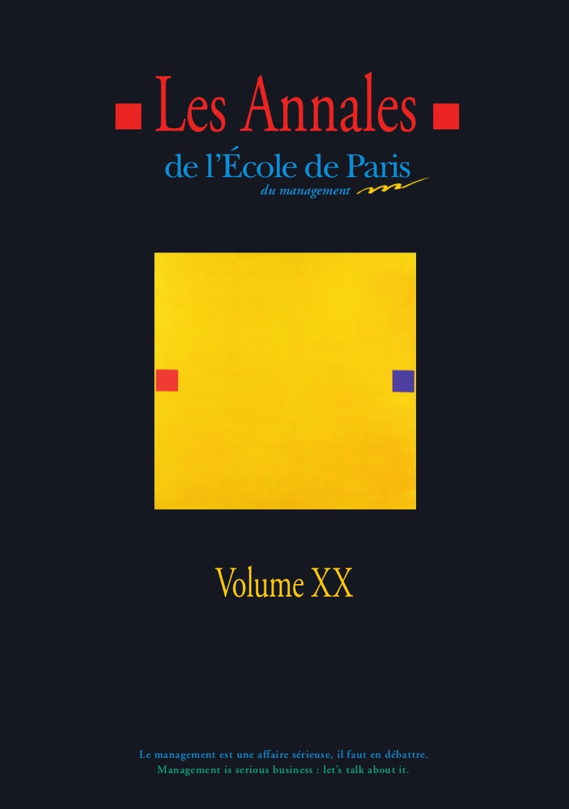 Les Annales de l'EPM - Volume XX