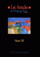 Les Annales de l'EPM - Volume VIII