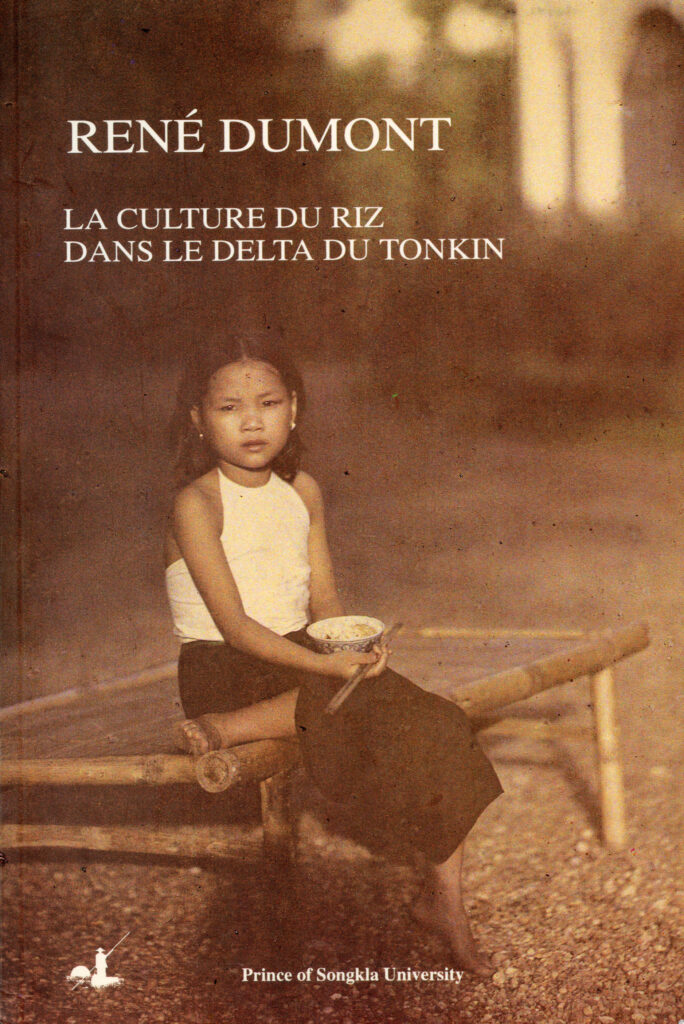 La Culture du riz dans le delta du Tonkin