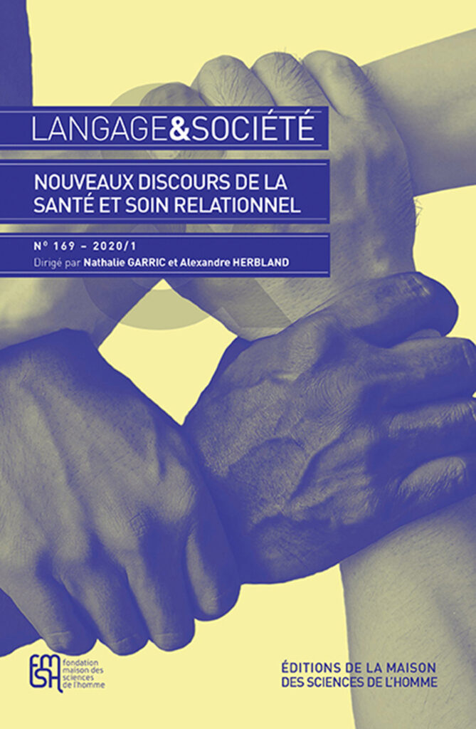 Langage et société n°169/2019